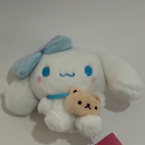 Sanrio Cinnamoroll “Best Friend” Plush Keychain/Charm